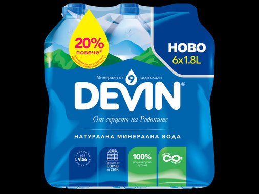 Минерална или изворна вода