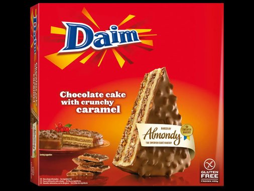 Шоколадова торта с карамел