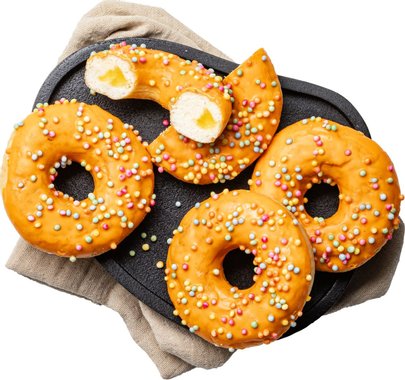 Донът
с пълнеж маракуя