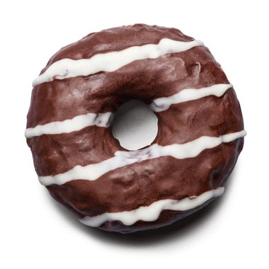 Донът
с шоколадов пълнеж