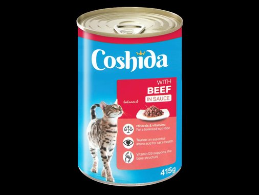 Храна за котки