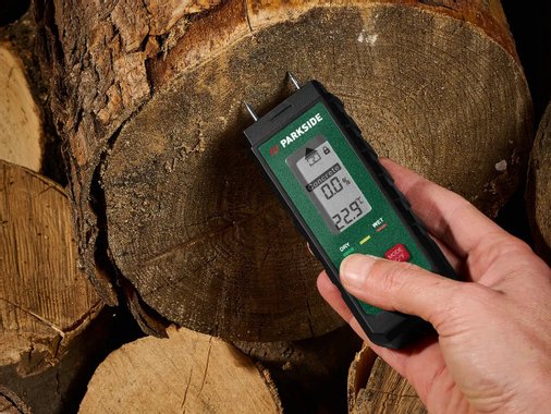 Инфрачервен термограф или измервателен уред за влажност