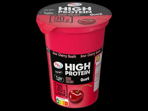 Високопротеинов кварк