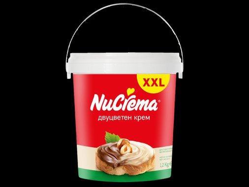 Какаов или двуцветен крем