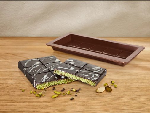 Силиконова форма за шоколад