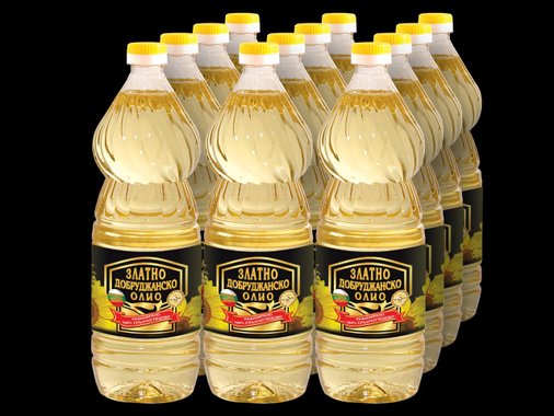 Слънчогледово масло XXL