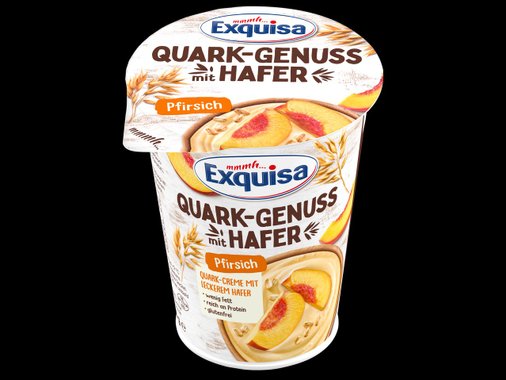 Плодов кварк с овесени ядки