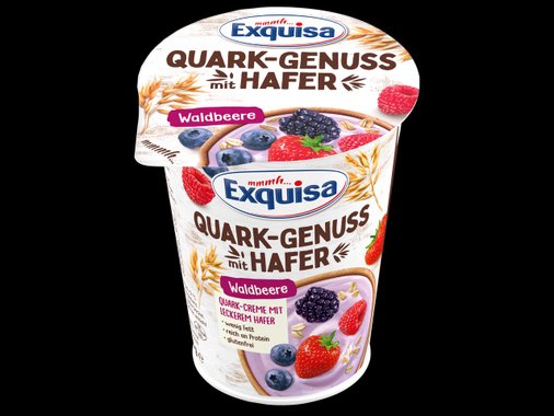 Плодов кварк с овесени ядки