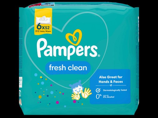 Бебешки влажни кърпичк