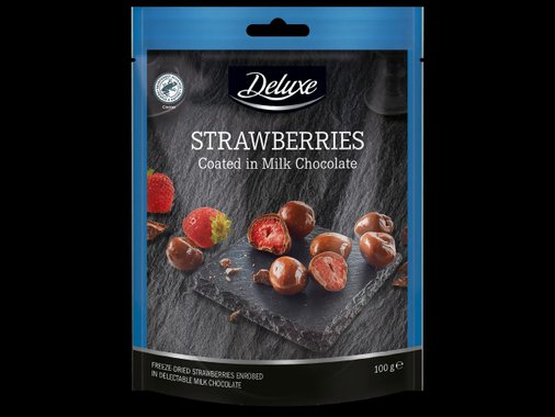 Плодове в шоколад