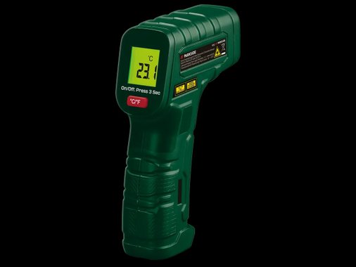 Инфрачервен термограф или измервателен уред за влажност