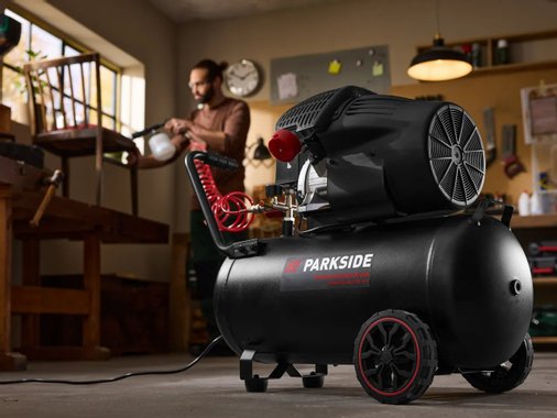 Двуцилиндров компресор