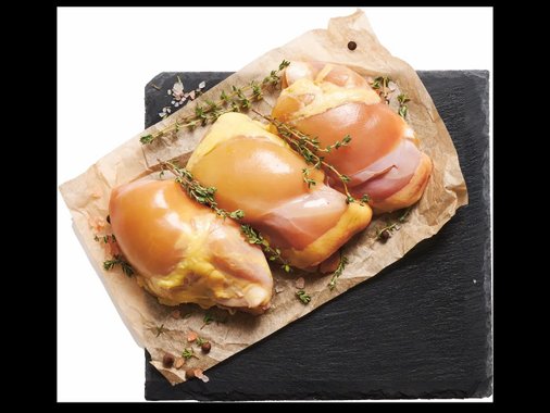 Прeсен пилешки обезкостен бут