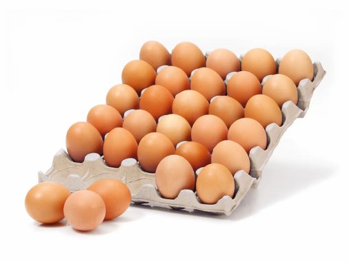 Пресни яйца