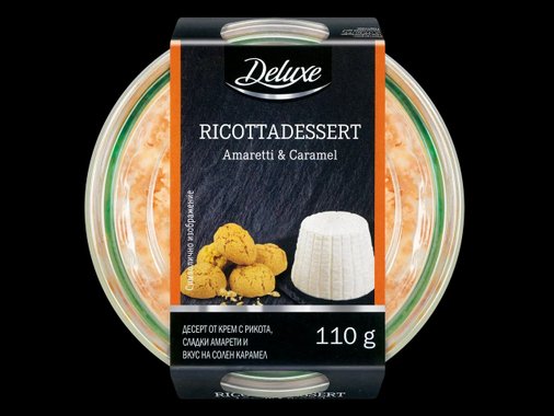 Десерт с рикота