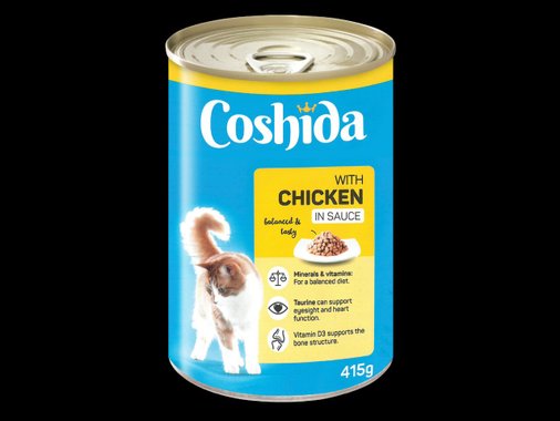 Храна за котки