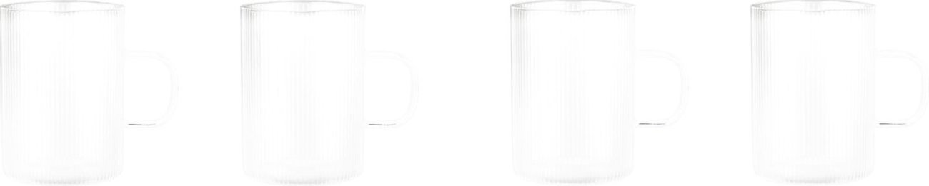 Комплект чаши 4 бр. или Кана 1,95 л