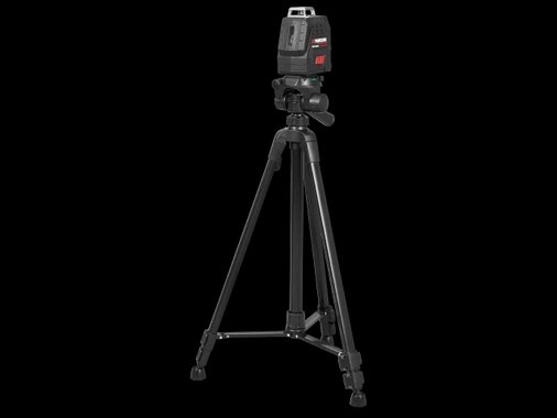 Лазер с кръстосани линии