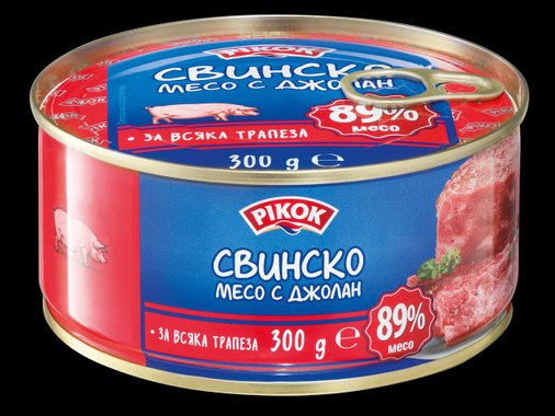 Свинско месо с джолан