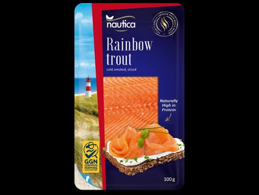 Филе от сьомгова пъстърва