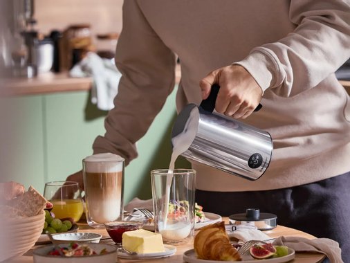 Кана за разпенване на мляко