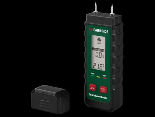 Инфрачервен термограф или измервателен уред за влажност