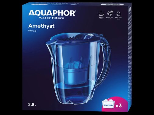 Кана за филтриране на вода Amethyst