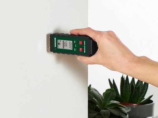 Инфрачервен термограф или измервателен уред за влажност