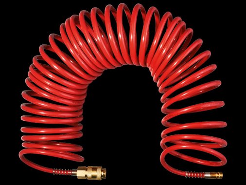 Пневматичен спирален маркуч