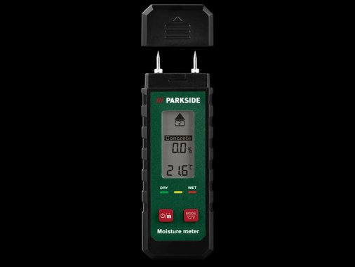 Инфрачервен термограф или измервателен уред за влажност