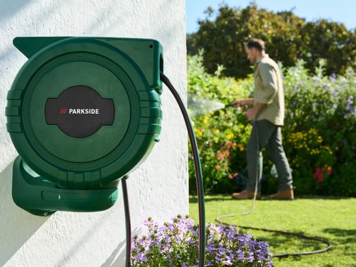 Стенна макара с маркуч