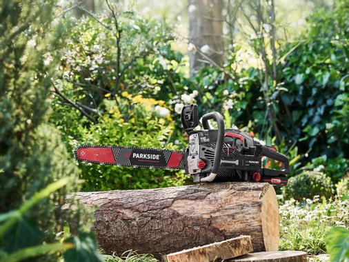 Бензинов верижен трион