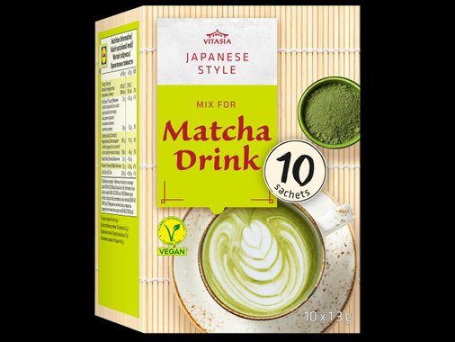 Разтворима напитка Матча