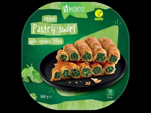 Веган баница