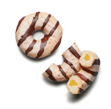 Донът
с ванилов пълнеж