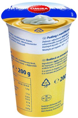 Пудинг със сметана