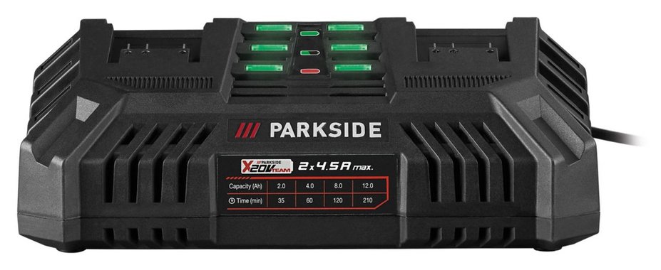 Акумулаторно двойно зарядно устройство