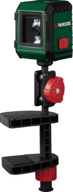 Лазер с кръстосани линии