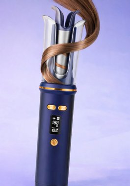 Автоматична маша за коса Gurling Iron HG-086 USB Керамична мобилна преносима за къдрици преса