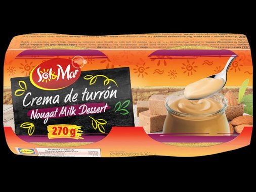 Млечен десерт