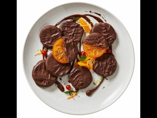 Портокалови или лимонови медальони