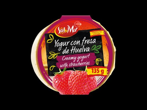 Йогурт с плодове