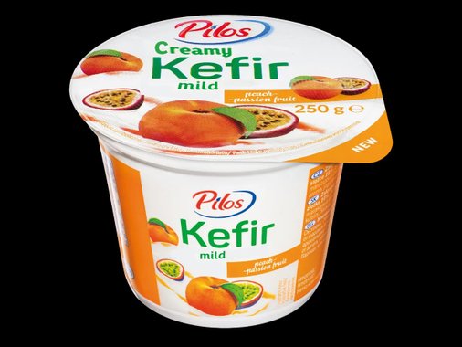 Кефир с плодове