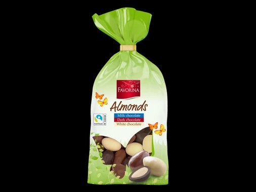 Бадеми в шоколадова глазура