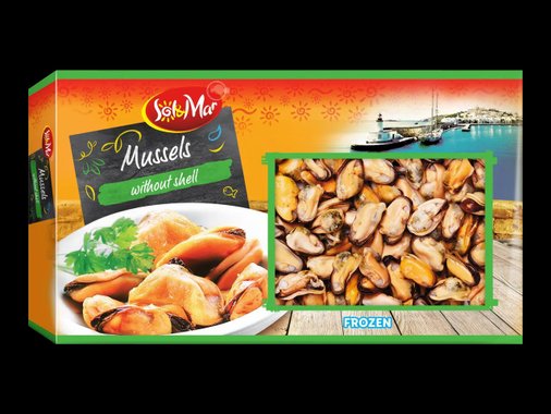 Миди или микс от морски дарове