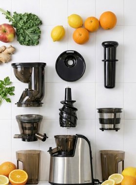 Бавнооборотна сокоизстисквачка Boma BM 992 Slow Juicer 400W Бавна сокоизстисквачка