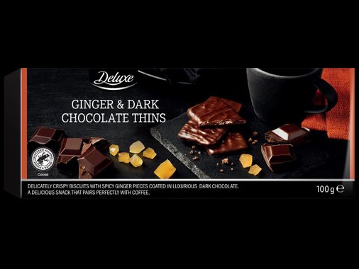 Шоколадови бисквити