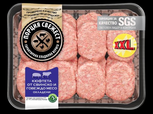 Кюфтета или кебапчета XXL