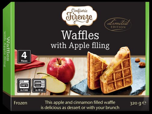 Гофрети с пълнеж