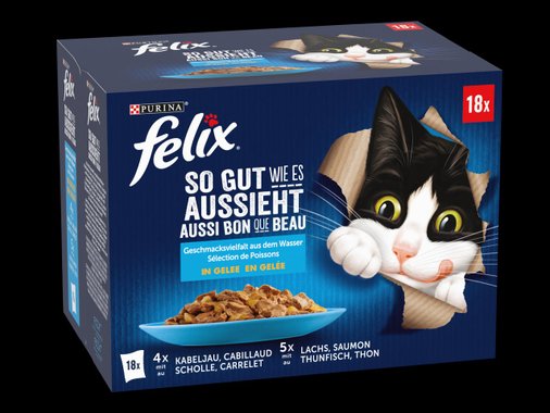 Пауч за котки